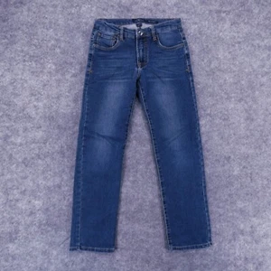 Lucky Brand Jeans Youth Girls 14 Billy Straight Stretch Med Wash Fade  - Picture 1 of 12