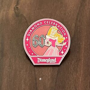 Disneyland  Disney Girls Aurora 60th Diamond Celebration Mystery Pack Pin