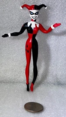 Figura Flexible Harley Quinn The New Batman Adventures Foto 1 de 4