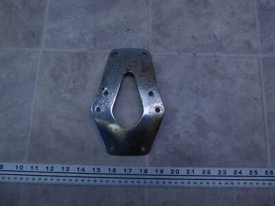 Suzuki RL250 1975 Exacta Trials S515-3) cromo guardabarros delantero guardabarros soporte de montaje Foto 1 de 4