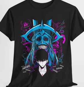 Solo Leveling Shirt, Solo Leveling Manga, Shirts für Herren, Anime T Shirt Jinwoo - Bild 1 von 12
