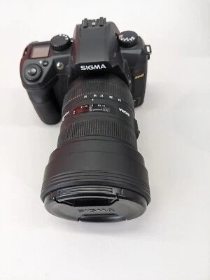 Sigma SD 15 - 14.0MP Digital SLR Camera - With 12-24mm f4.5-5.6 11 DG HSM Lens - Image 1 of 4