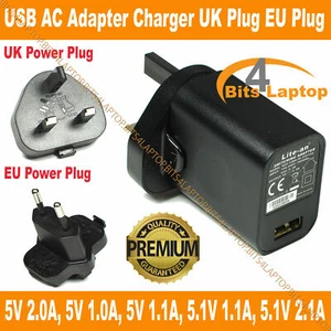 Adaptador de CA Lite-an Cargador USB para Tablet Lenovo Yoga 8 y 10 Fuente de Alimentación - Imagen 1 de 5