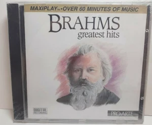 Johannes Brahms Greatest Hits (CD, Maxiplay) NEW London Festival Orchestra  - Picture 1 of 2