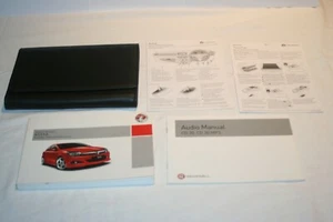 Vauxhall (Opel) Astra Betriebsanleitung / Benutzerhandbuch Mappe, 2007-2010 Mk5, Audiomanual - Bild 1 von 12