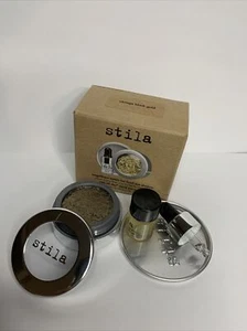 STILA MAGNIFICENT METALS FOIL FINISH EYE SHADOW METALLICVintage Black Gold NIB. - Picture 1 of 4