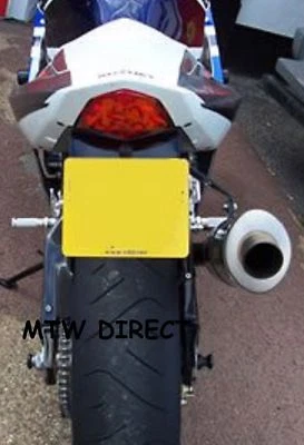 R&G RACING Tail Tidy for Suzuki GSX-R1000 K3-K4 ('03-'04)  NUMBERPLATE HOLDER  - Image 1 of 4