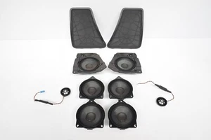BMW 7 F01 F02 Harman Kardon Speaker Trims Speakers - Picture 1 of 8