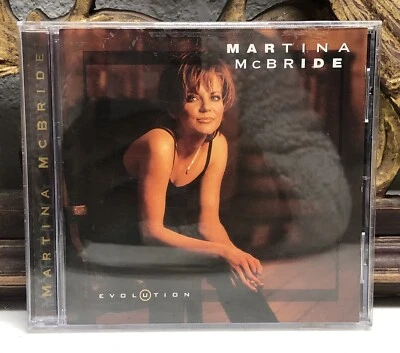 Martina McBride - Evolution (CD, 1997) Clint Black - Image 1 of 4