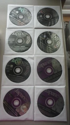 Topics Entertainment Instant Immersion Japanese Deluxe - 8 Disc Set  - Image 1 of 4