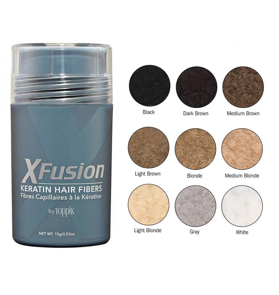 Fibras capilares de queratina XFusion 15 g, 28 g Foto 1 de 1