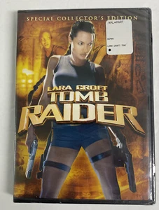 Lara Croft: Tomb Raider DVD, Special Collector's Edition Angelina Jolie New - Picture 1 of 4