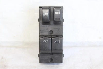 2006 NISSAN 350Z Z33 COUPE #104 LH LEFT DOOR MASTER WINDOW CONTROL SWITCH - Image 1 of 3
