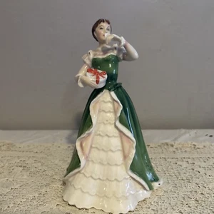 Royal Doulton HN 3096 Merry Christmas 1986 - Bild 1 von 14