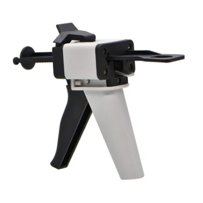 4:1/10:1 Temporary Crown Dispensing Gun Dental Impression Mixing Dispenser 50ML - Image 1 of 4