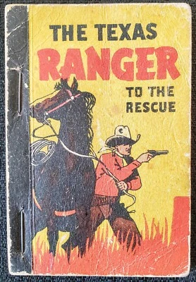 1988 The Texas Ranger To The Rescue Albert Short 4x3 Pocketbook w Illustrations - Image 1 of 4