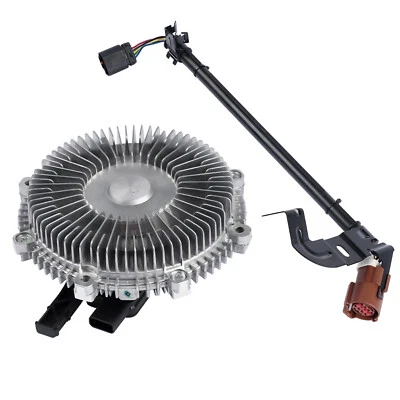 Embrague ventilador refrigeración radiador para Ford Explorer Sport Trac 4,0 L/4,6 L 6L2Z8A616BA Foto 1 de 4