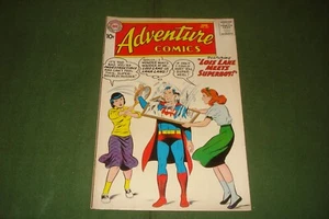 Adventure Comics #261/Silver Age DC Comic Book/BELLO, 1959, SUPERBOY, LOIS & LANA - Foto 1 di 10