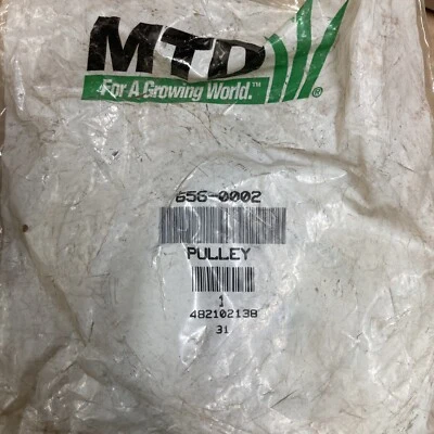 Polea MTD Cub Cadet 656-0002 6560002 Foto 1 de 4