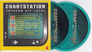 Chartstation VA **2001 EU 2 CD** Kylie Minogue, Roxette, Depeche Mode, NSYNC - Picture 1 of 3