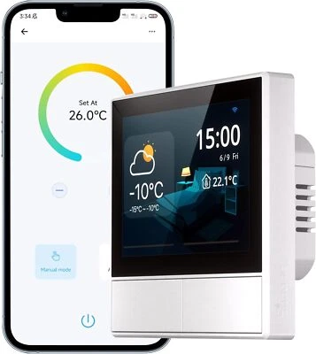 SONOFF NSPanel WIFI Smart Touch Szene Licht Wand schalter Display APP Steuerung - Bild 1 von 4