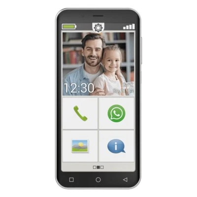Emporia SMART.4 32GB Black -Seniorenhandy -Gut - Bild 1 von 4