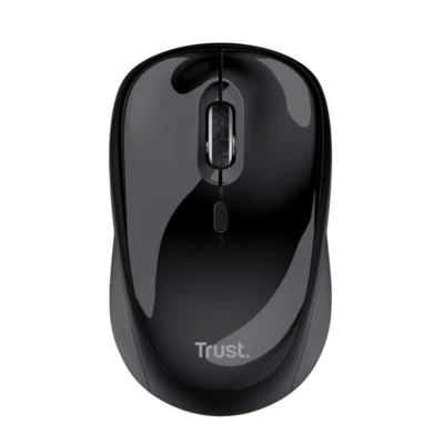 Trust YVI Wireless Mouse Compact wireless optical mouse with comfortable shape - Image 1 of 4