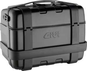 GIVI 2010-2013 VFR1200FD DCT Honda TREKKER SIDE CASE 46L 20.7X12.2X16.2" BLACK T - Picture 1 of 1