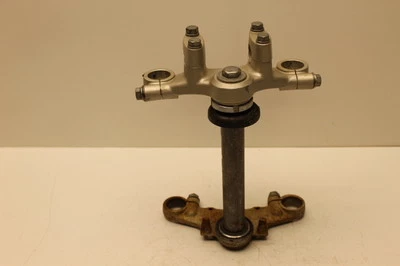 Suzuki RM50 RM 50 #4158 Triple Trees / Clamps - Image 1 of 4