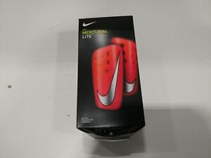 Nike Mercurial Lite Guards, Red, Large