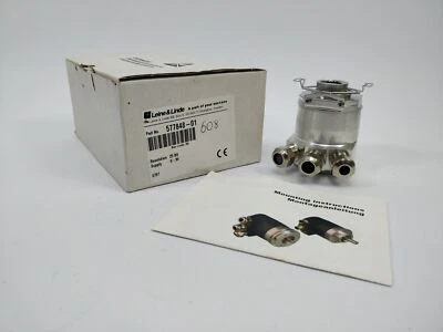 Leine & Linde 577848-01 RHA 608 Encoder, CANOpen - Bild 1 von 4