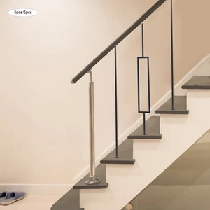 Elegant Iron Staircase Baluster Set - 10 Durable Pieces, 44 Inch Length - Picture 1 of 14