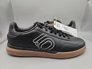 Adidas Five Ten Sleuth DLX UK 5.5 EU 38 2/3 Womens Mountain Bike Shoe Black - Picture 1 of 6