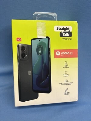 New Motorola moto g 5G 2024 (XT2417D) 128GB (TracFone)- Clean IMEI - Image 1 of 3