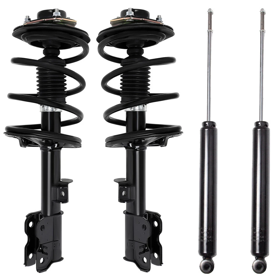 4PCS Complete Struts Springs & Mount + Shocks Fits 2003-2008 Infiniti FX35 FX45 Foto 1 de 1