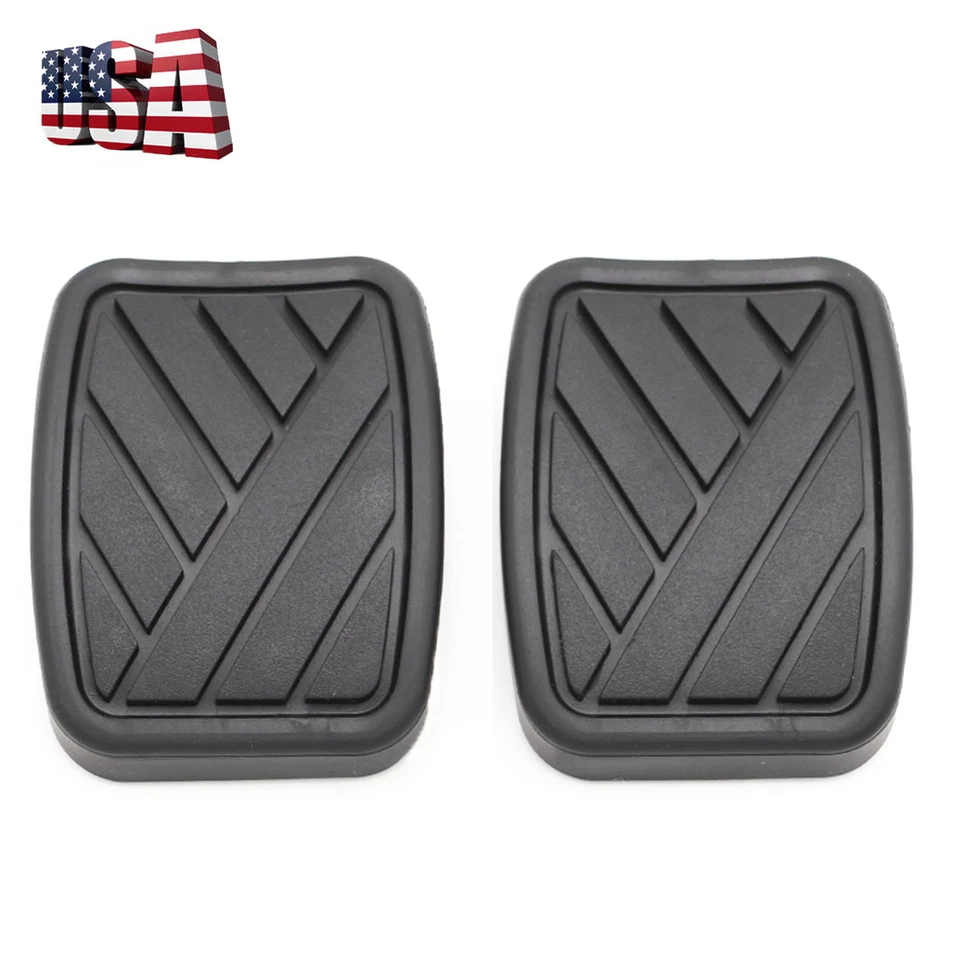 2 крышки педалей тормозного сцепления подходят для Suzuki Swift Samurai Sidekick Geo Metro - Изображение 1 из 4