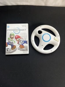 Juego Mario Kart Wii con manual (Nintendo, 2008) con volante - Imagen 1 de 4
