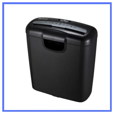 distruggi documenti carte elettrico a striscie trita carta titanium per ufficio  - Immagine 1 di 3