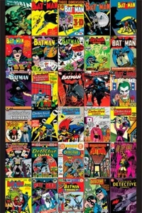 Batman DC Comic Cover MAXI Poster 36" x 24" / 91 cm x 61 cm versiegelt - Bild 1 von 1