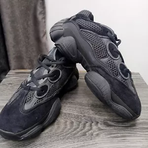 Scarpe Adidas Yeezy 500, nere, da uomo, taglia 5 - Foto 1 di 11