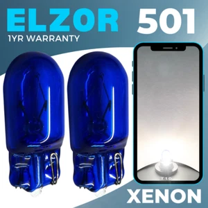 Fits Vauxhall Astra MK6 GTC VXR Xenon Hid White J Coupe Number Plate light Bulbs - Picture 1 of 16