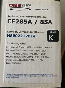 Premium CE285A 35A Laser Toner Cartridge for HP M1130 series M1200 series - Picture 1 of 9