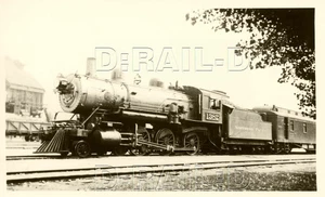9B154 RP 1934 NORTHERN PACIFIC RAILROAD 4-6-0 LOK #1382 LIVINGSTON MT - Bild 1 von 1