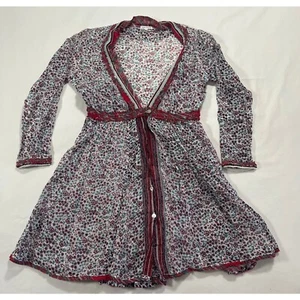 Poupette St Barth Printed Mini Dress - Size Small - Picture 1 of 3