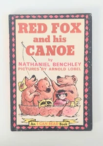 Red Fox and His Canoe by Nathaniel Benchley First Edition 1964 Hardcover - Picture 1 of 7
