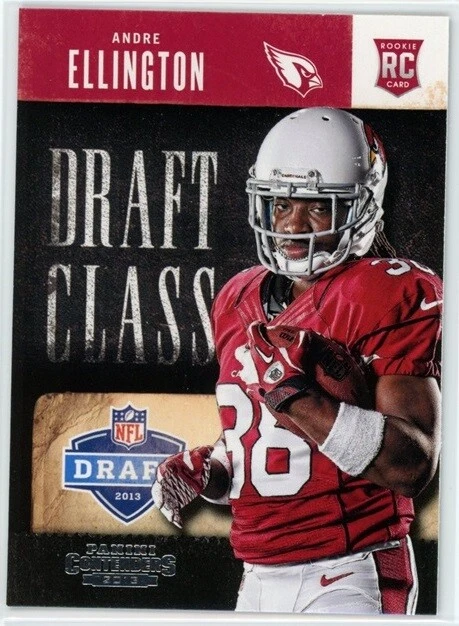 Andre Ellington 2013 Panini Contenders #1 Arizona Cardinals Draft Class - Image 1 of 1