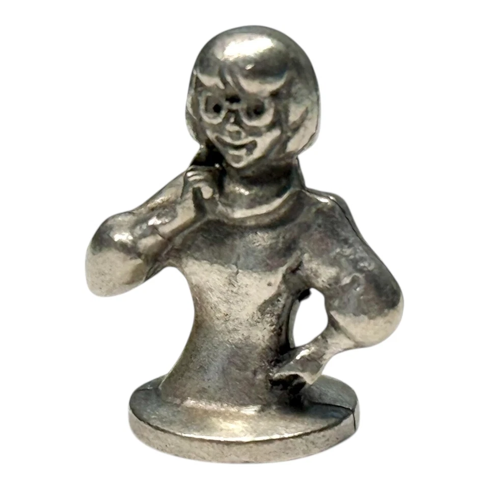 Monopoly Scooby Doo Velma Metal Token Game Pawn Mover - Image 1 of 1