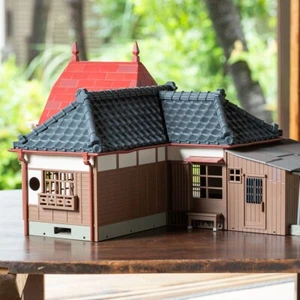 Studio Ghibli My Neighbor Totoro Kusakabe House diorama súper realista - Imagen 1 de 15