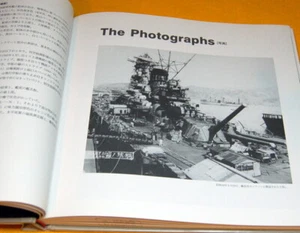Blueprint of Japanese battleship Yamato book from japan rare (0183) - Picture 1 of 13