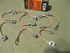 New 1946-1960 Willys Jeep distributor lead lot, 4 pcs - Picture 1 of 2